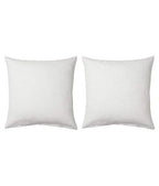 THE HOME STYLE Cotton Vaccum White Cushion Fillers (Set of 2)