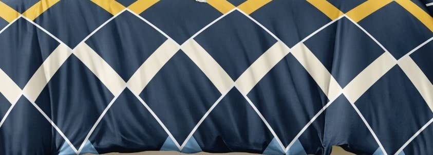 THE HOME STYLE Super Soft Glace Cotton King Size Double Bed AC Comforter ll Blanket ll Duvet for All Seasons/Weathers (Pack of 1) (Midnight Blue)| TC - 350