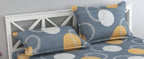 THE HOME STYLE Super Soft Glace Cotton Standard King Size Printed Pillow Covers ll Pillow Cases ll Set of 2 Piece- 18" x 28" Inches