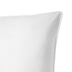 THE HOME STYLE Cotton Vaccum White Cushion Fillers (Set of 3)