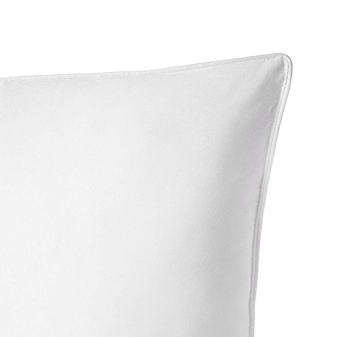 THE HOME STYLE Cotton Vaccum White Cushion Fillers (Set of 3)