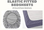 THE HOME STYLE Fitted BEDSHEETS