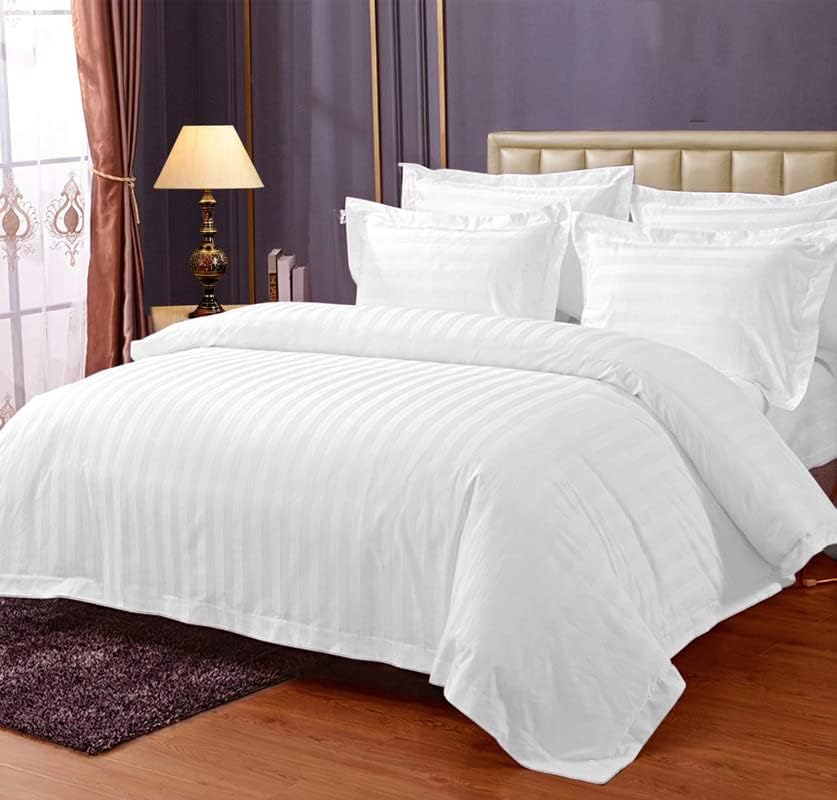 THE HOME STYLE 200TC Soft Glace Cotton King Size Duvet Cover II Razai Cover II Quilt Cover II Dohar for Double Bed with Zipper 90x100 inch
