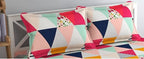 THE HOME STYLE Super Soft Glace Cotton Standard King Size Printed Pillow Covers ll Pillow Cases ll Set of 2 Piece- 18" x 28" Inches