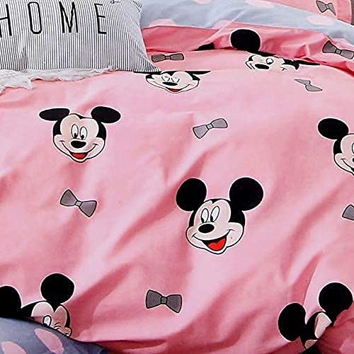 THE HOME STYLE Kids Glace Cotton Microfiber Reversible Single Bed AC Comforter ll Blanket ll Duvet, 60x90 Inches,120GSM, Especially for Kids Room