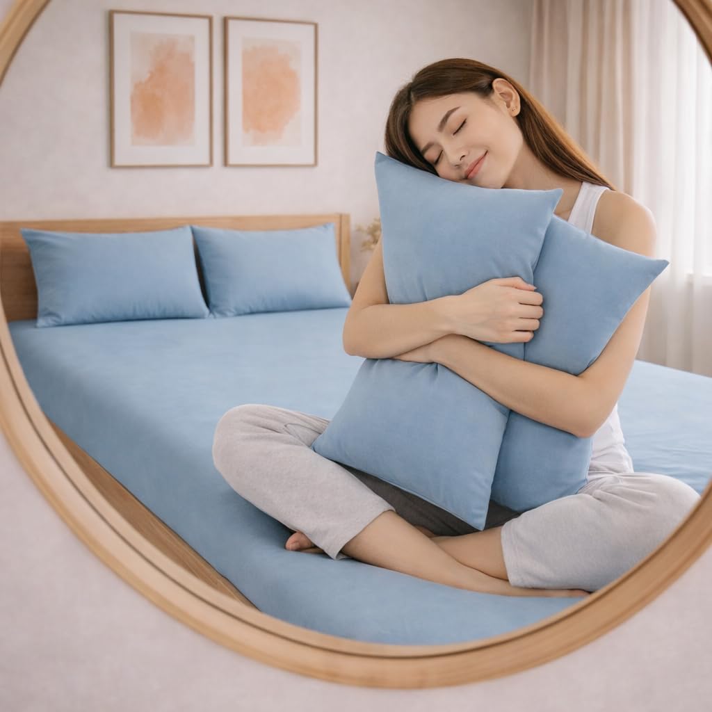 THE HOME STYLE Fitted BEDSHEETS