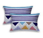 THE HOME STYLE Super Soft Glace Cotton Standard King Size Printed Pillow Covers ll Pillow Cases ll Set of 2 Piece- 18" x 28" Inches