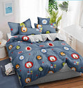 THE HOME STYLE Microfiber Soft Glace Cotton King Size Double Bed AC Comforter II Duvet ll Quilt ll Blanket for All Weather/Seasons_Lion (Kids Edition)