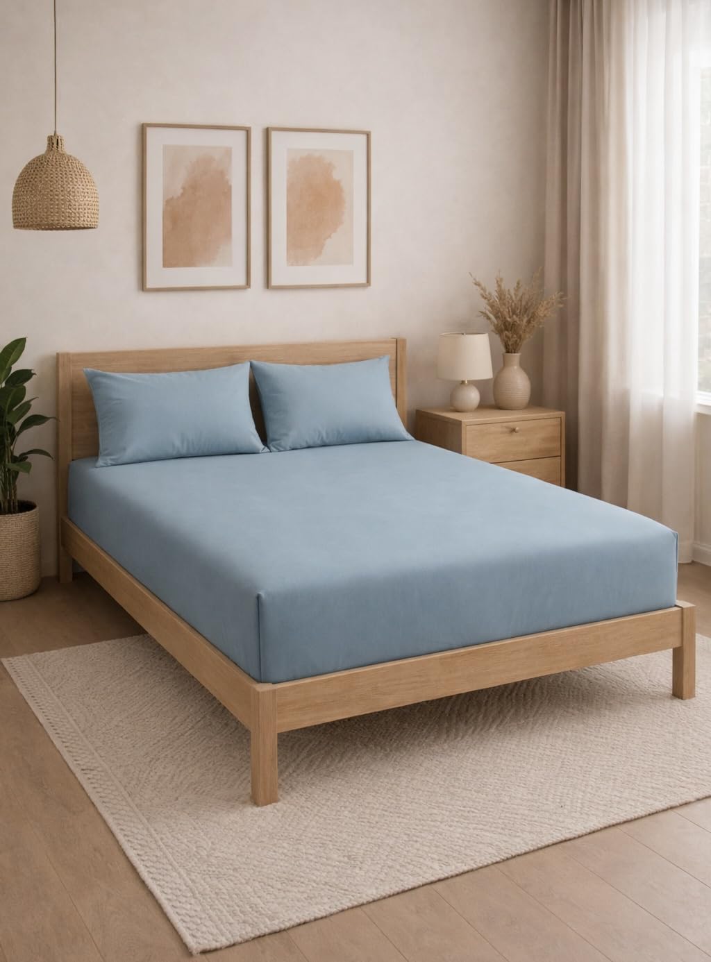THE HOME STYLE Fitted BEDSHEETS