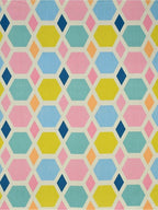 THE HOME STYLE Super Soft Glace Cotton 300 TC King Size Printed Pillow Covers Ll Pillow Cases Ll Set Of 2 Piece- 18"X 28" Inches (Pastel Palette), Multicolor