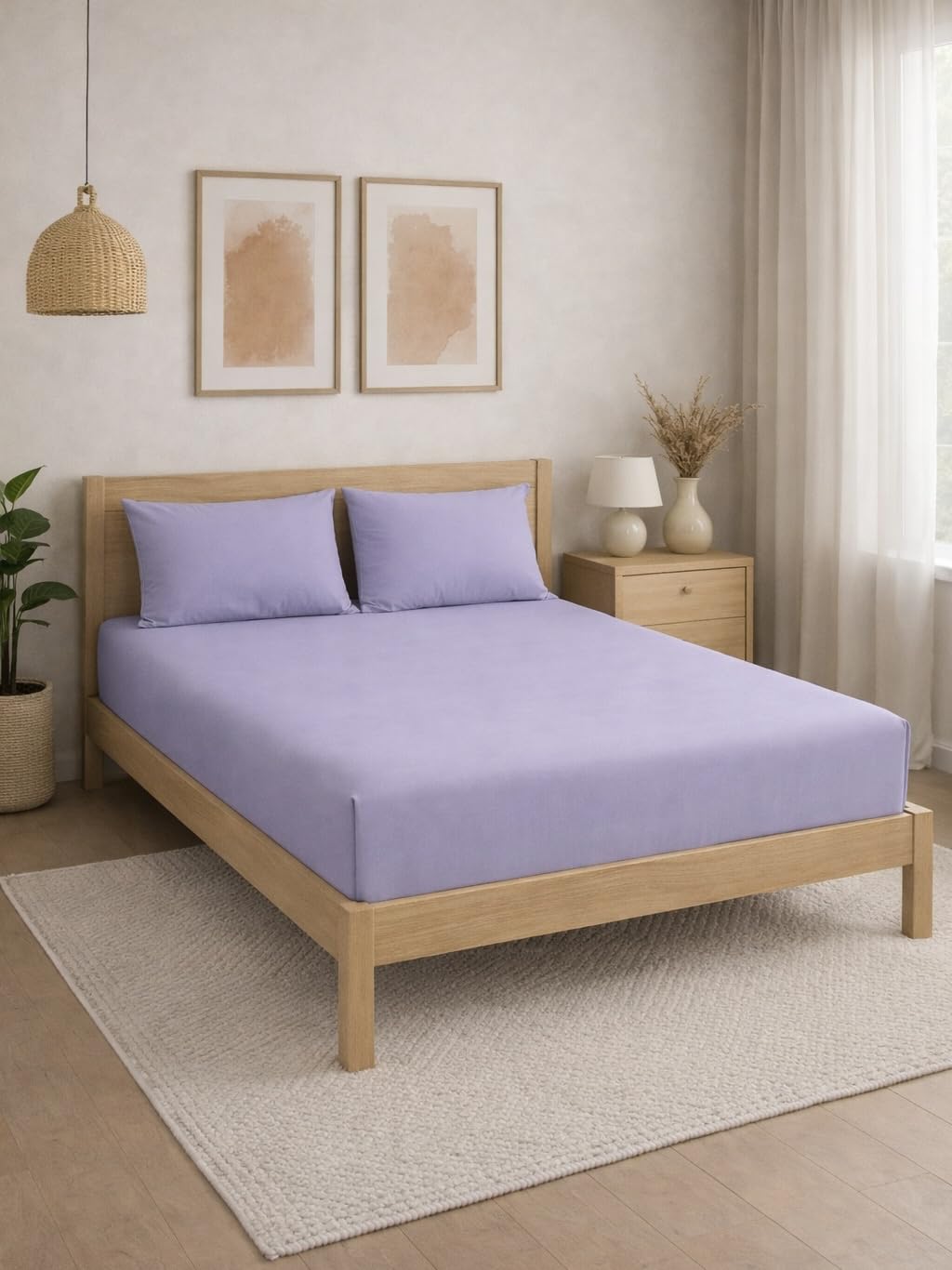 THE HOME STYLE Fitted BEDSHEETS