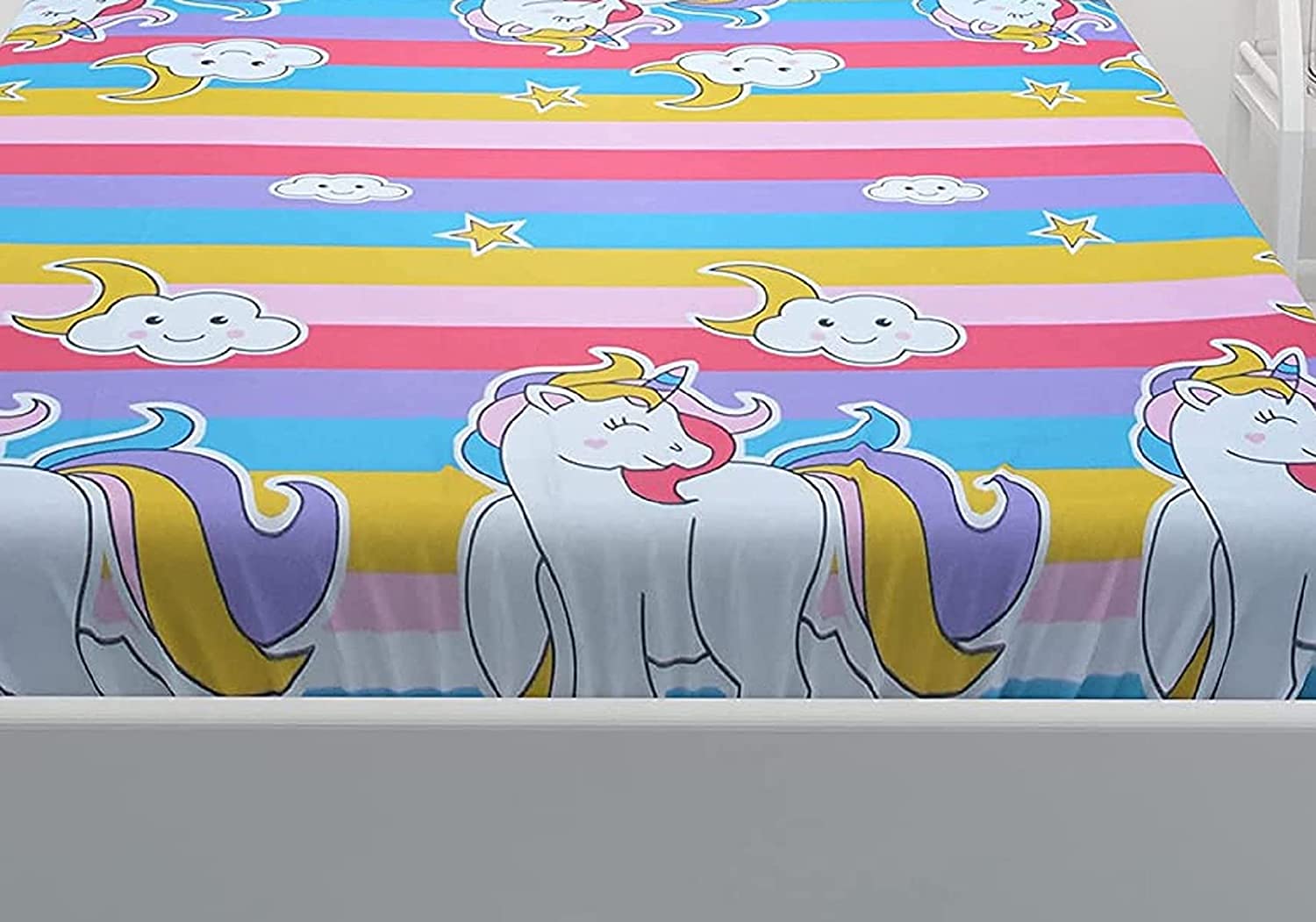 THE HOME STYLE Kids Glace Cotton Microfiber Reversible Single Bed AC Comforter ll Blanket ll Duvet, 60x90 Inches,120GSM, Especially for Kids Room