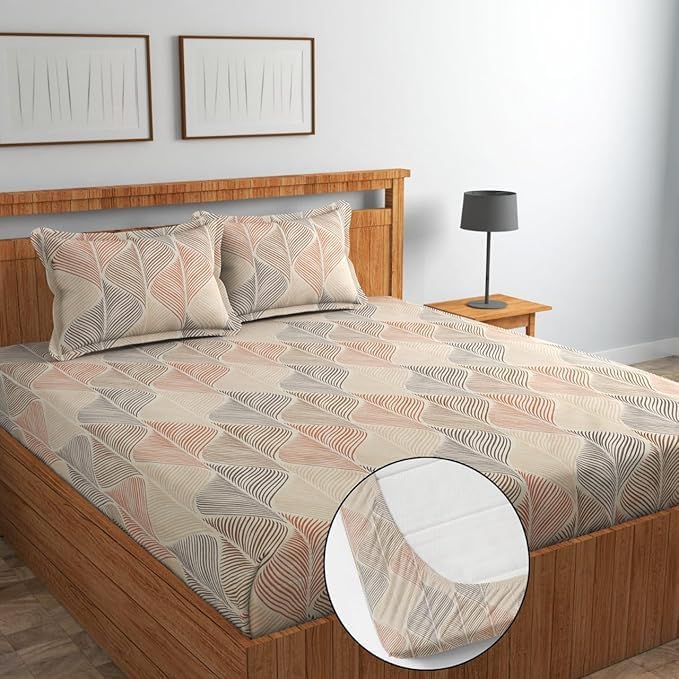 THE HOME STYLE Fitted BEDSHEETS
