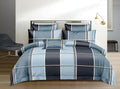 THE HOME STYLE Super Soft Glace Cotton King Size AC Comforter/Blanket/Duvet for Double Bed (Design 14)