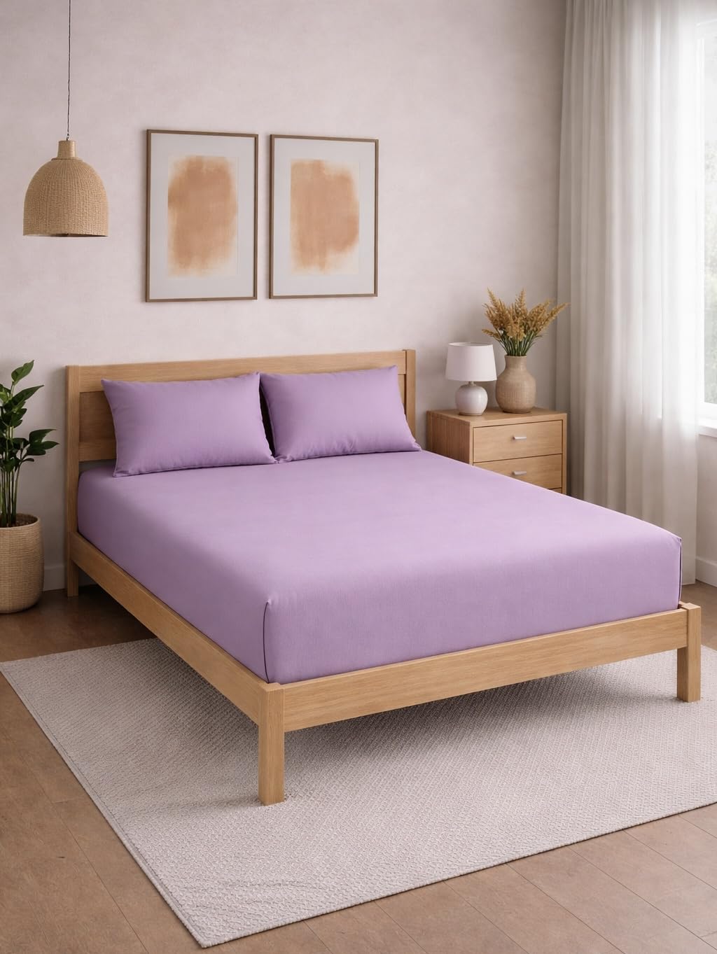 THE HOME STYLE Fitted BEDSHEETS