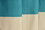 THE HOME STYLE Supersoft Printed Cotton Brushed Microfiber Eyelet Door Curtains 4x7 Feet (48x84 Inches) Grommet Curtains for Living Room (Butterscotch) (4x7 Feet, Door Curtains) (Pack of 4)