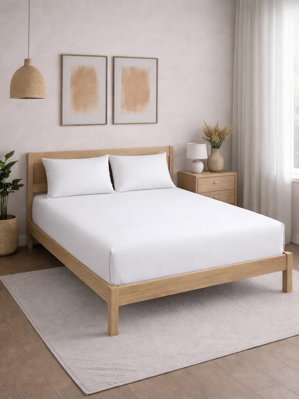 THE HOME STYLE Fitted BEDSHEETS
