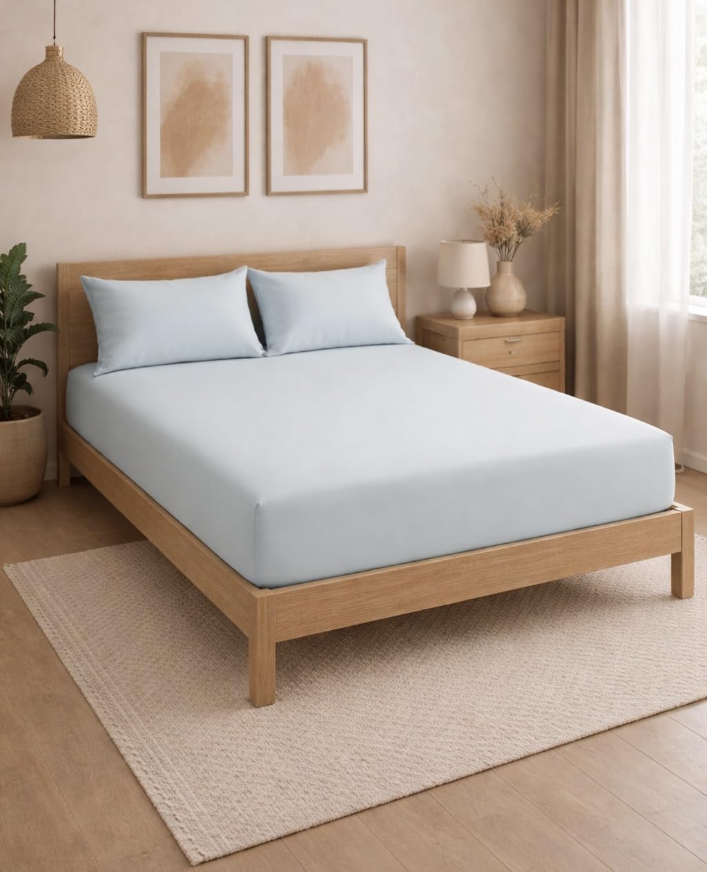 THE HOME STYLE Fitted BEDSHEETS