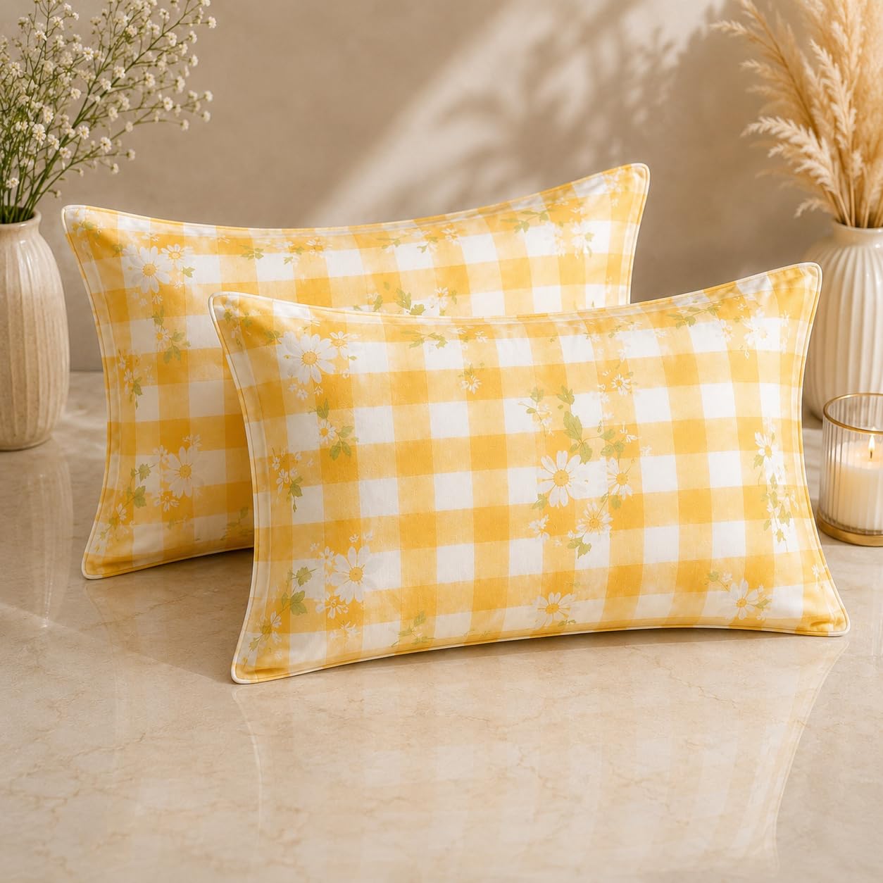 THE HOME STYLE Fitted BEDSHEETS