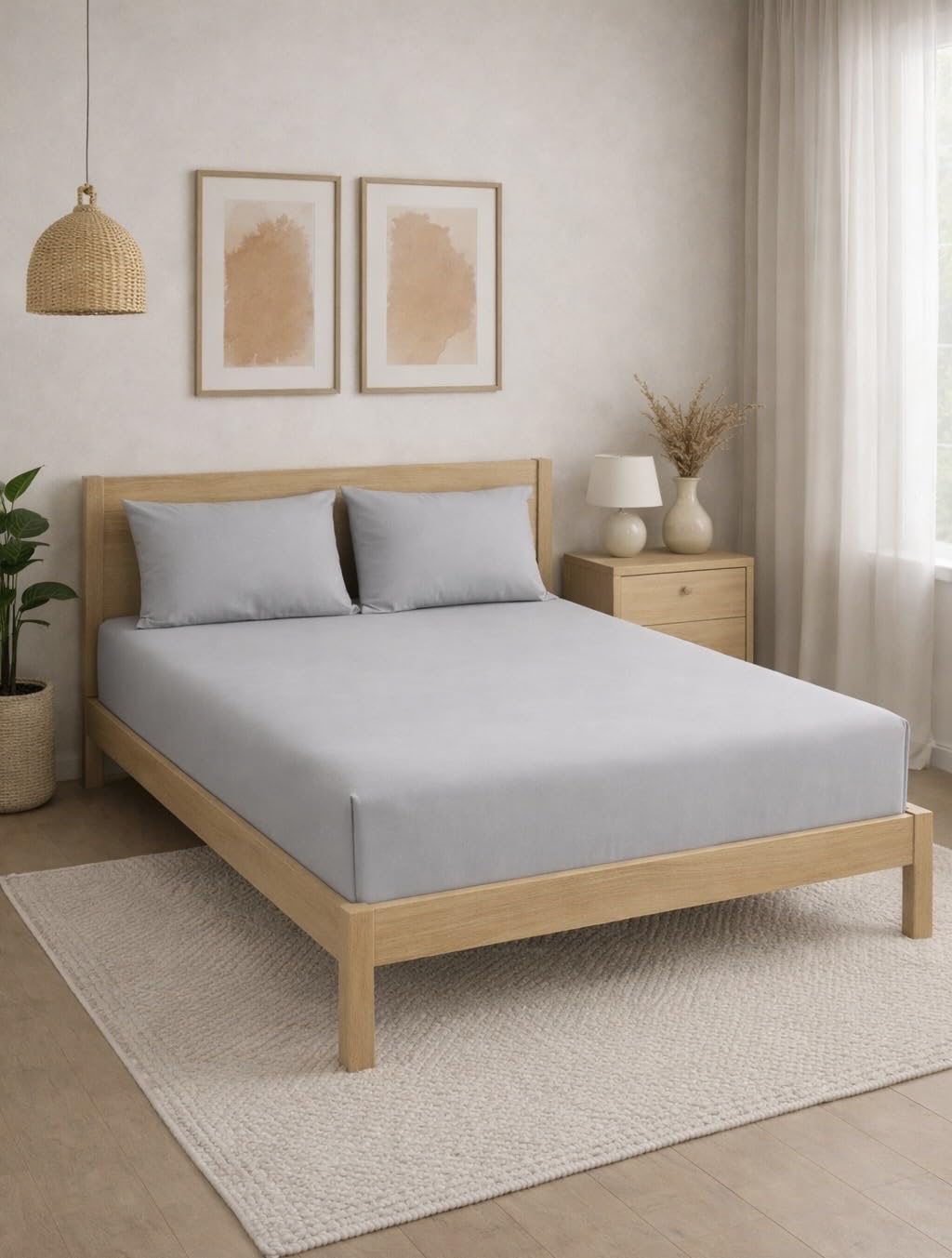 THE HOME STYLE Fitted BEDSHEETS