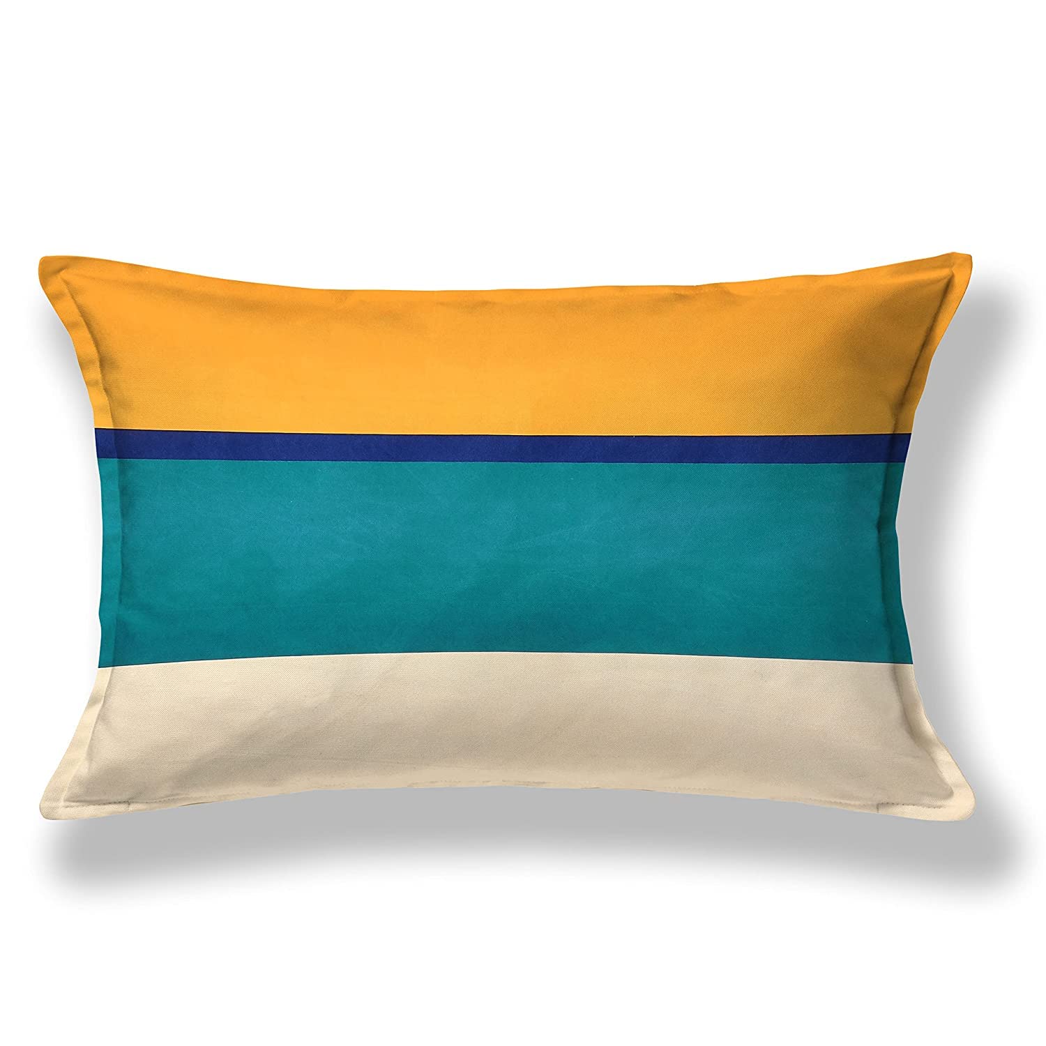 THE HOME STYLE Super Soft Glace Cotton Standard Size Printed Pillow Covers ll Pillow Cases ll Set of 2 Piece- 18" x 28" Inches (Butterscotch)