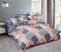 THE HOME STYLE 200TC Soft Glace Cotton King Size Duvet Cover II Razai Cover II Quilt Cover II Dohar for Double Bed with Zipper 90x100 inch