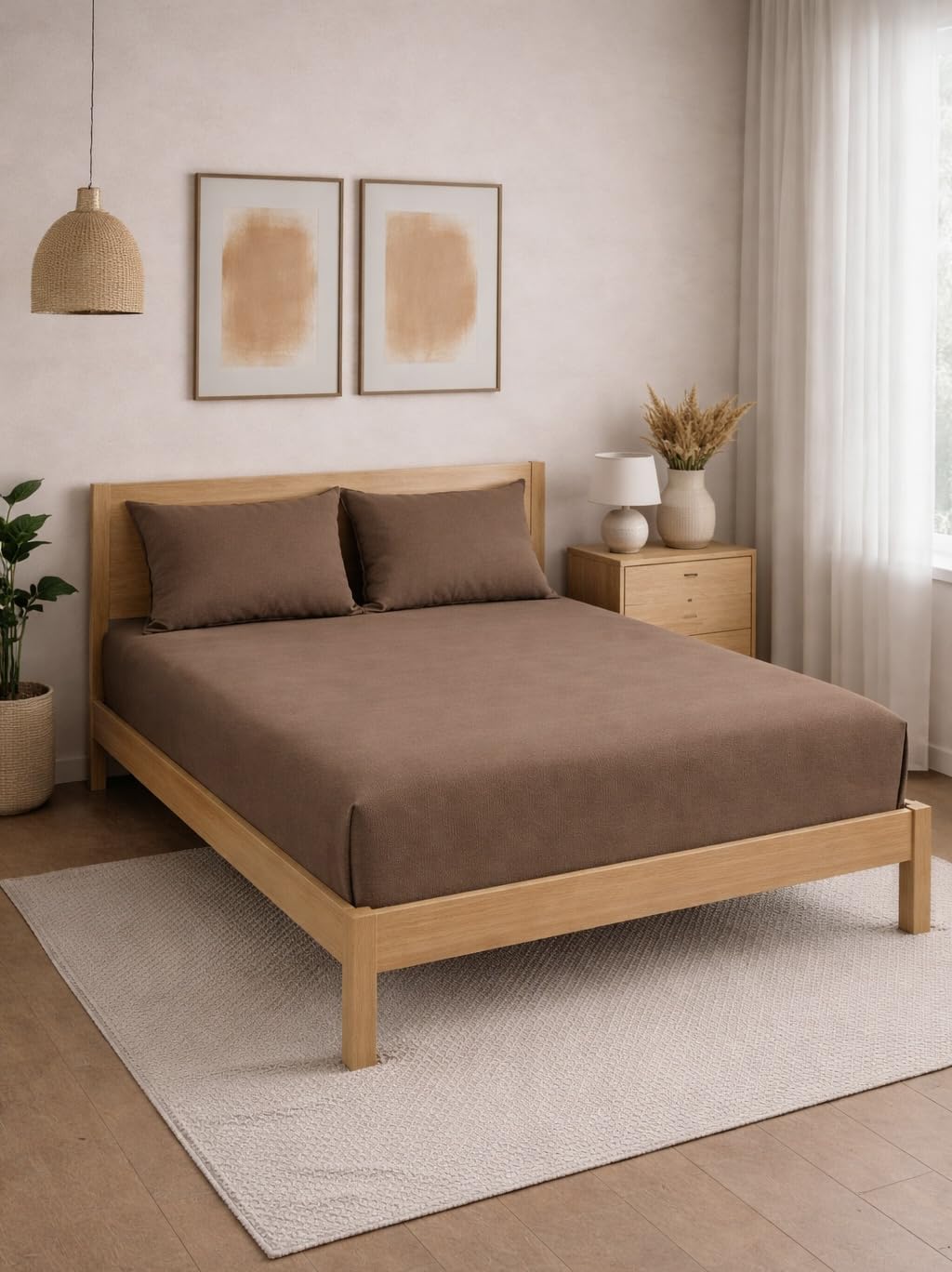 THE HOME STYLE Fitted BEDSHEETS