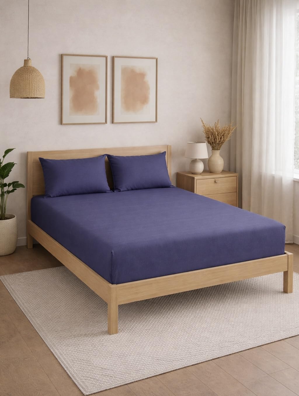 THE HOME STYLE Fitted BEDSHEETS