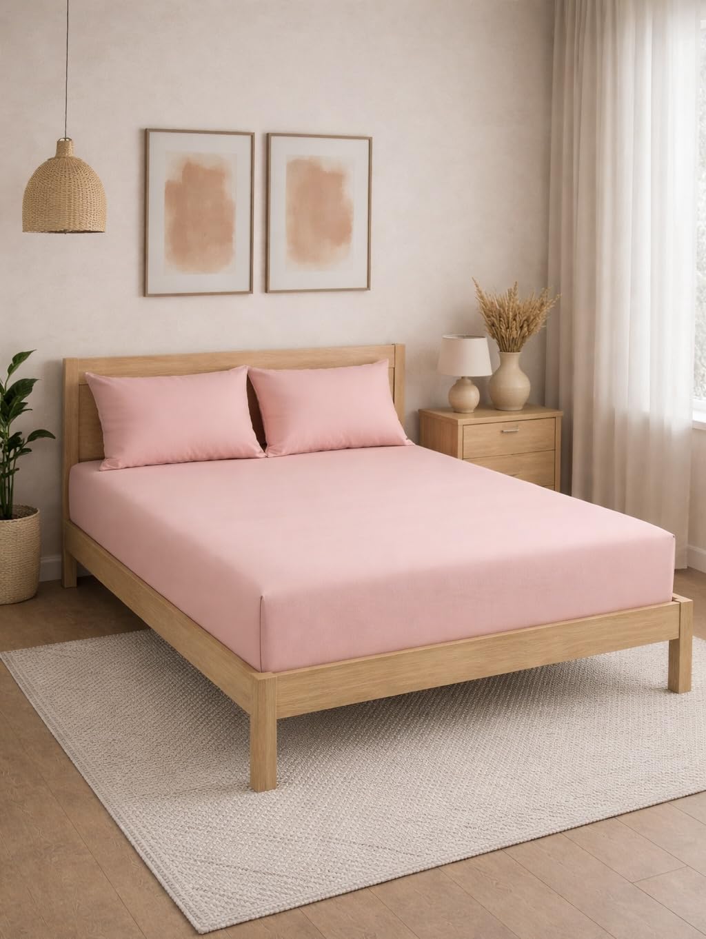 THE HOME STYLE Fitted BEDSHEETS