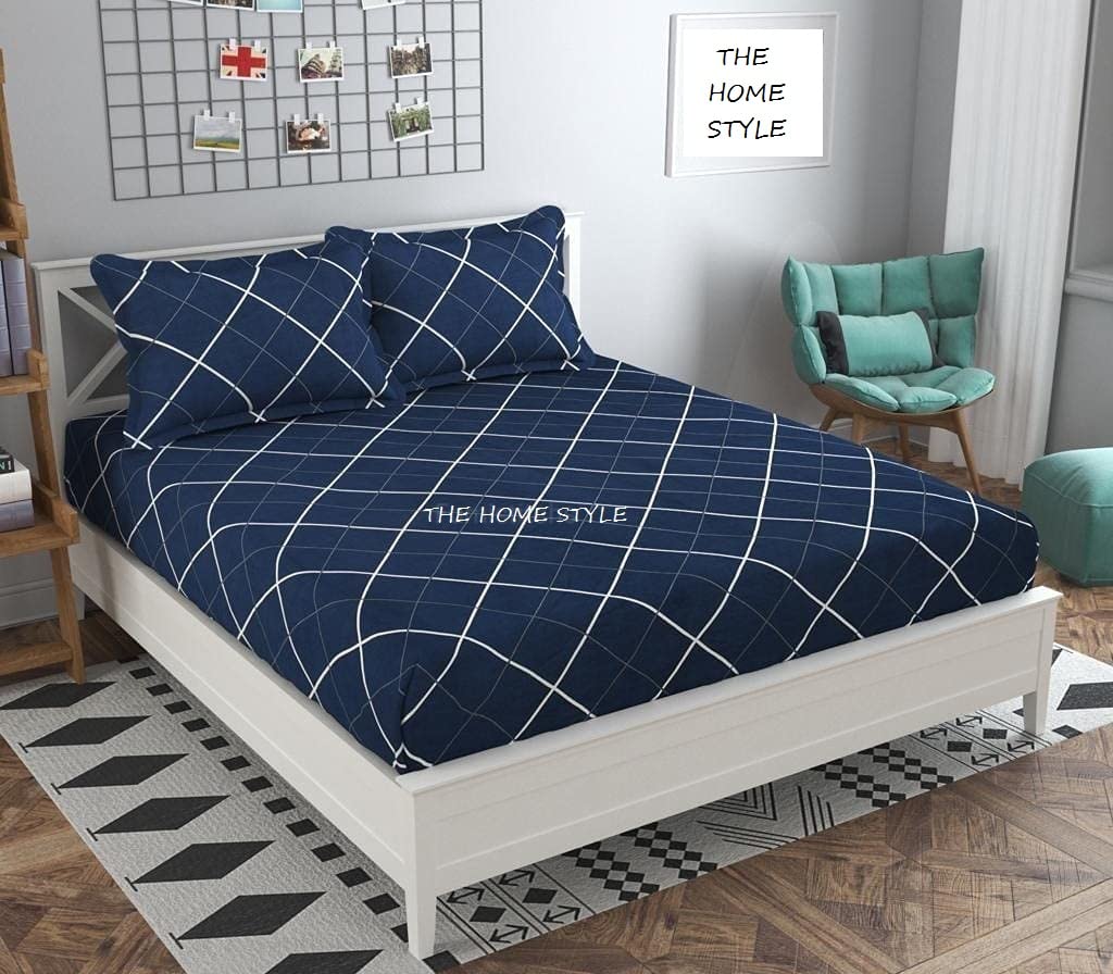 THE HOME STYLE Fitted BEDSHEETS
