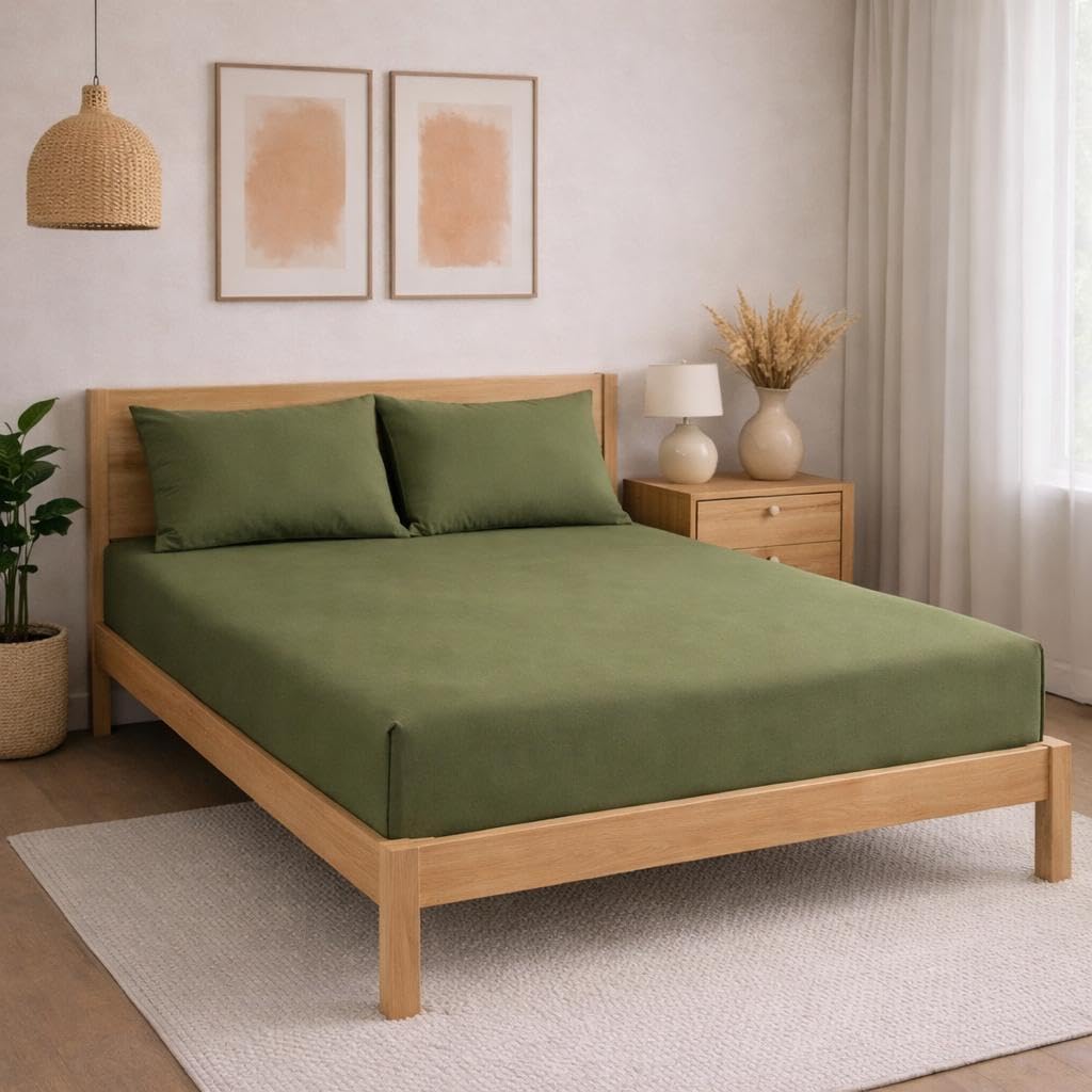 THE HOME STYLE Fitted BEDSHEETS