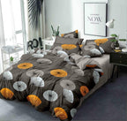 THE HOME STYLE 200TC Soft Glace Cotton King Size Duvet Cover II Razai Cover II Quilt Cover II Dohar for Double Bed with Zipper 90x100 inch