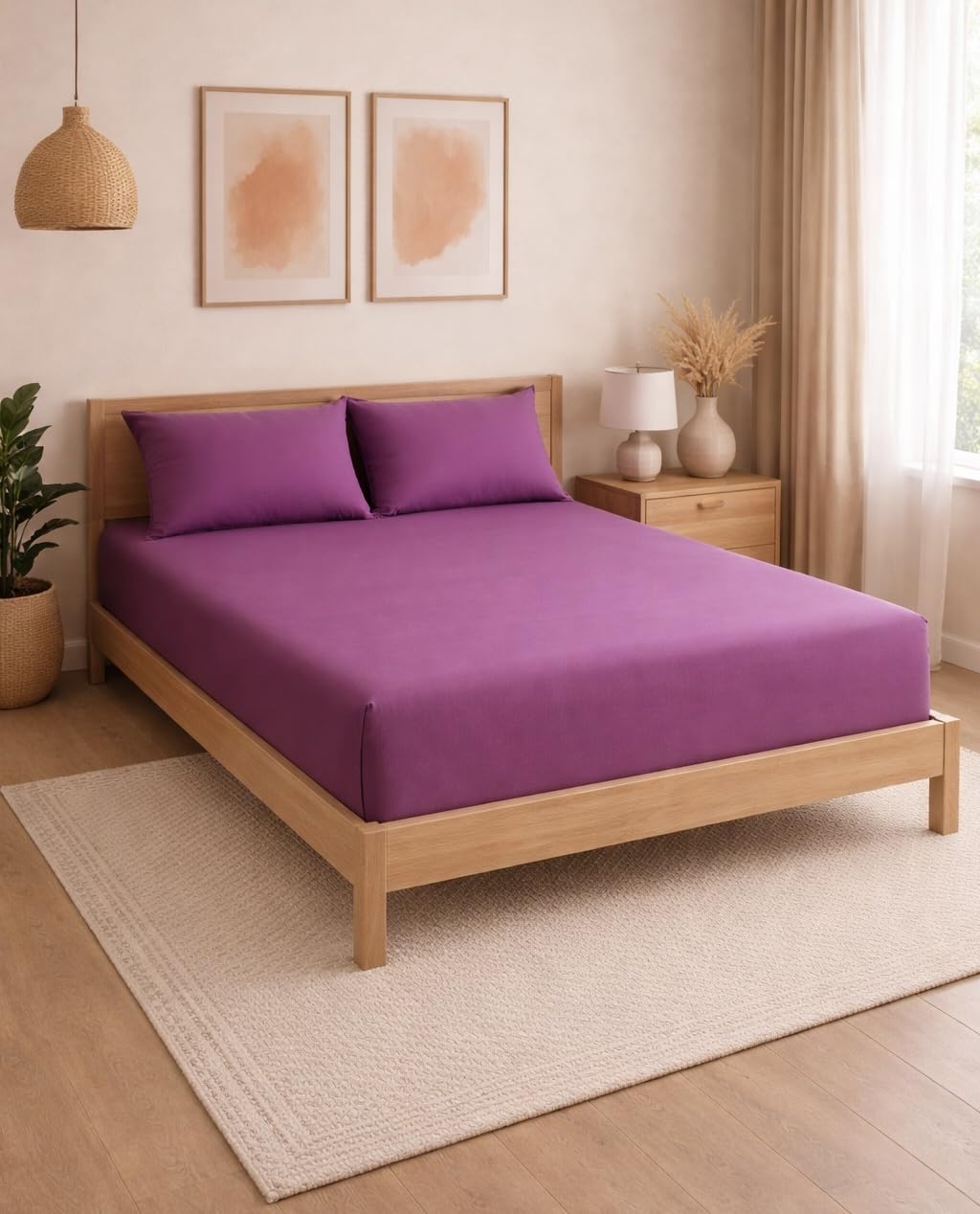 THE HOME STYLE Fitted BEDSHEETS