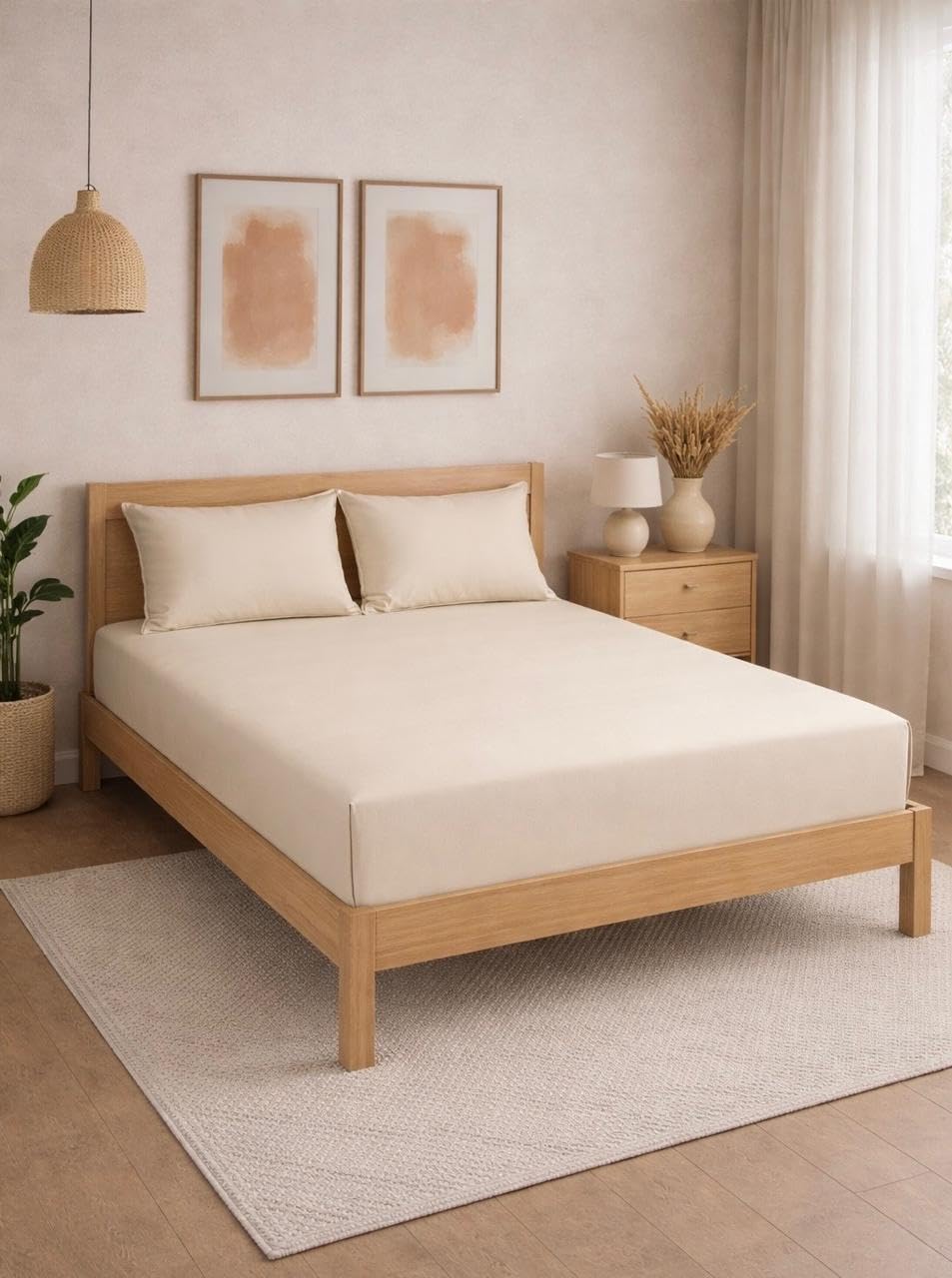 THE HOME STYLE Fitted BEDSHEETS