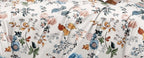 THE HOME STYLE Cotton King Ac Comforter Blanket, 1 Count, 350 TC, Blue