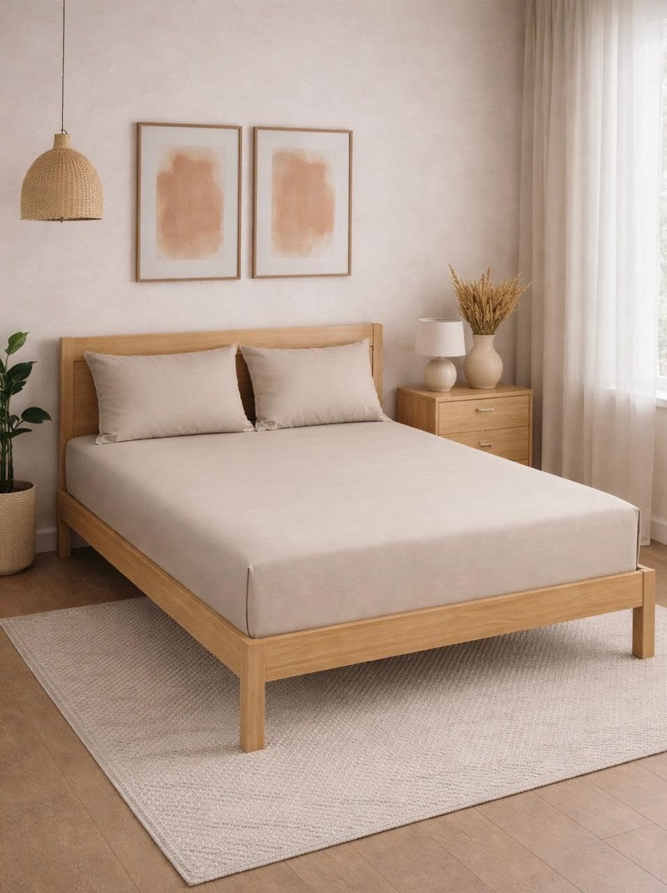 THE HOME STYLE Fitted BEDSHEETS