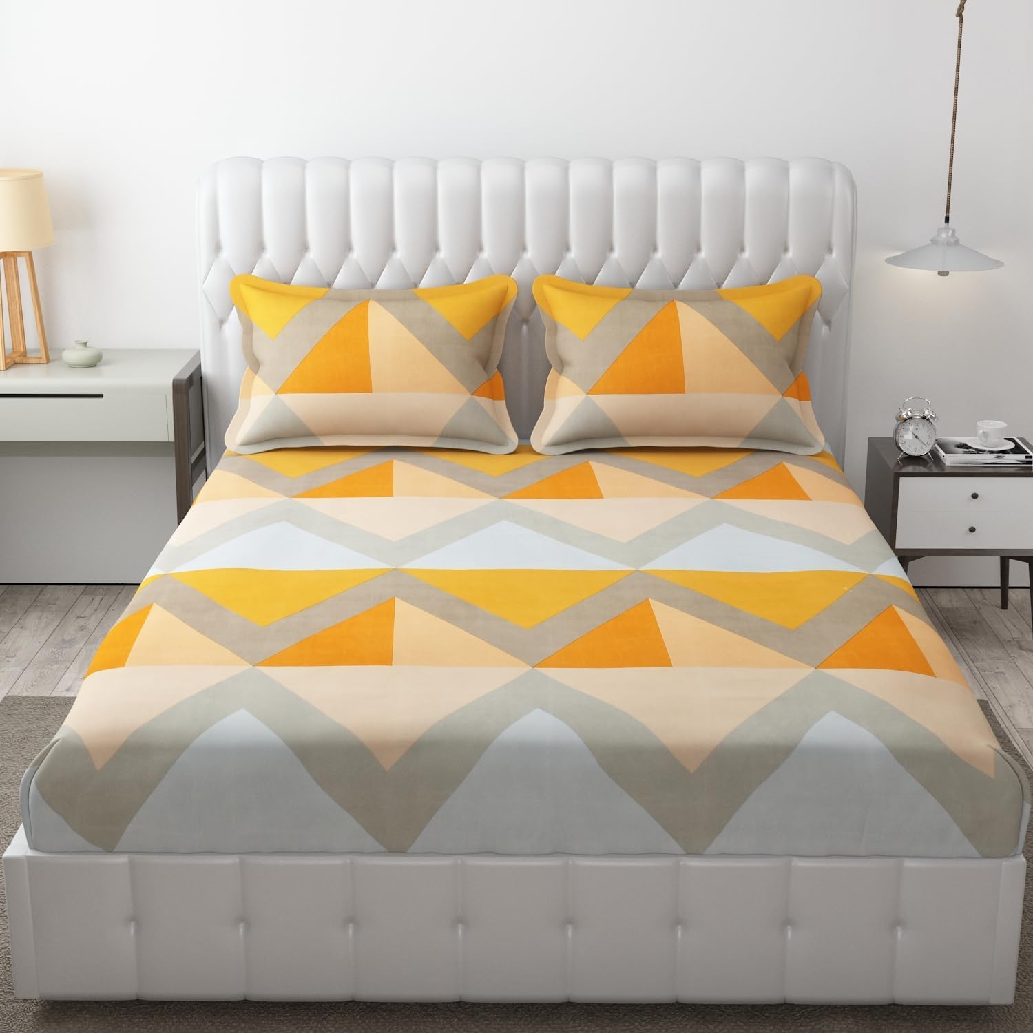 THE HOME STYLE Fitted BEDSHEETS
