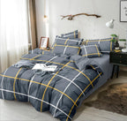 THE HOME STYLE 200TC Soft Glace Cotton King Size Duvet Cover II Razai Cover II Quilt Cover II Dohar for Double Bed with Zipper 90x100 inch