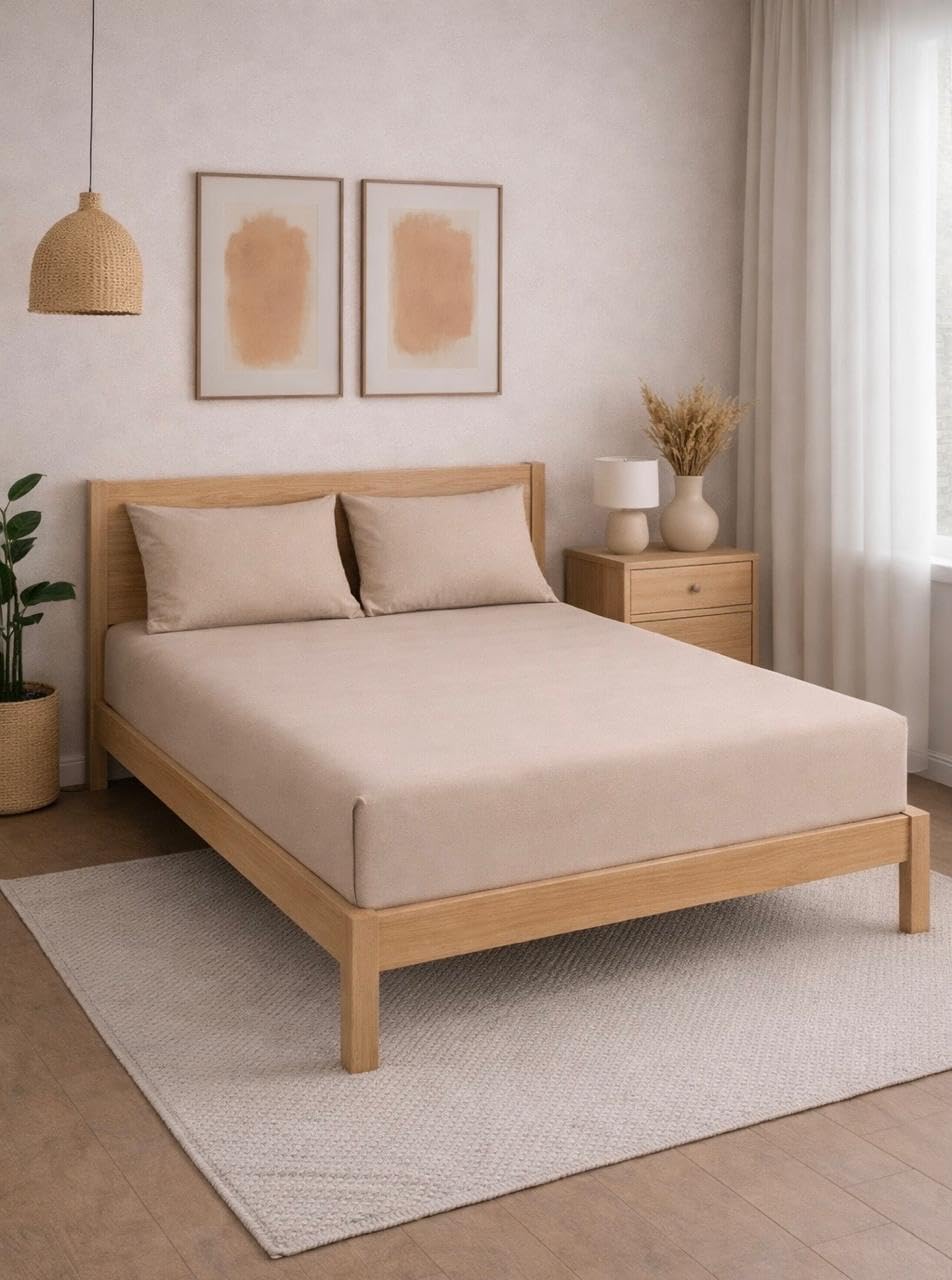 THE HOME STYLE Fitted BEDSHEETS