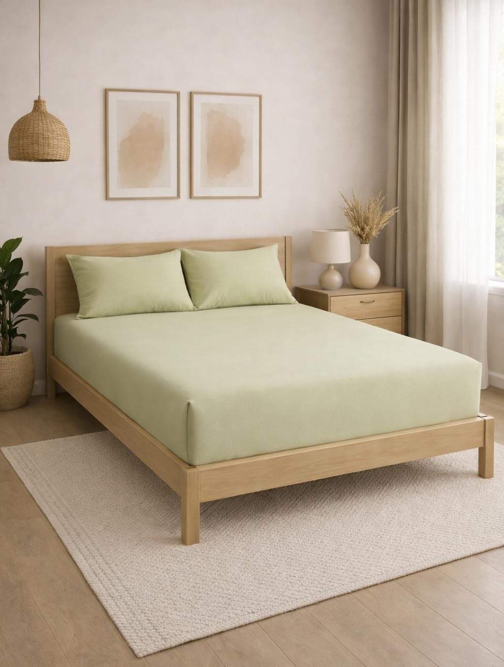 THE HOME STYLE Fitted BEDSHEETS