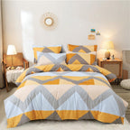 THE HOME STYLE 200TC Soft Glace Cotton King Size Duvet Cover II Razai Cover II Quilt Cover II Dohar for Double Bed with Zipper 90x100 inch