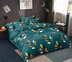THE HOME STYLE 200TC Soft Glace Cotton King Size Duvet Cover II Razai Cover II Quilt Cover II Dohar for Double Bed with Zipper 90x100 inch