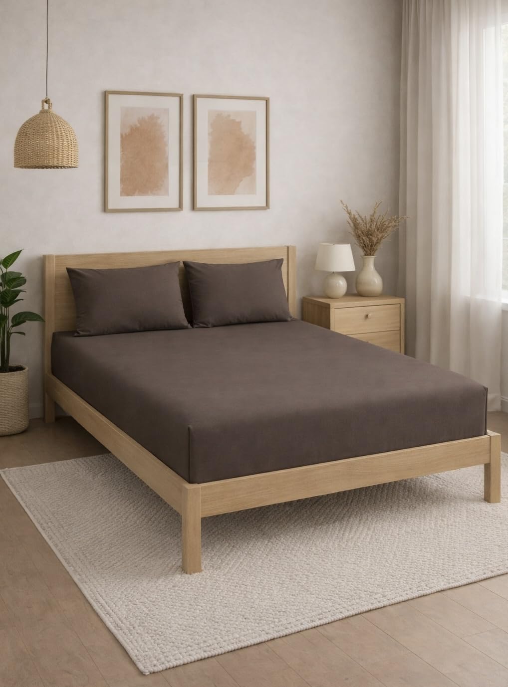 THE HOME STYLE Fitted BEDSHEETS