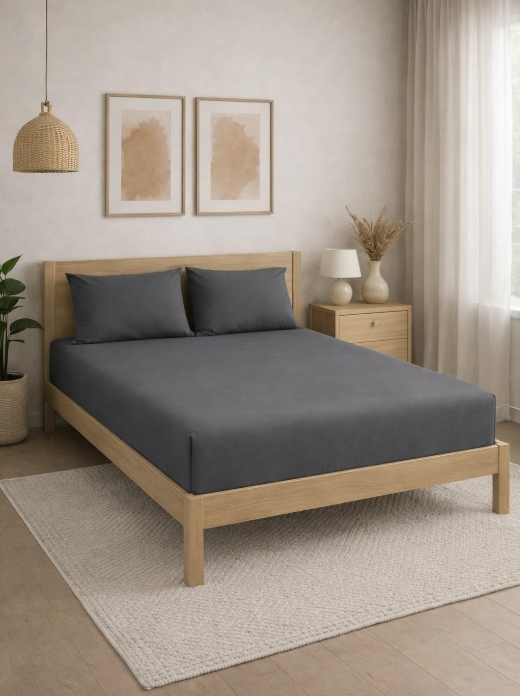 THE HOME STYLE Fitted BEDSHEETS
