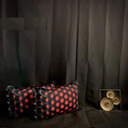 THE HOME STYLE Cotton Printed Fusion King Size Bedsheet with Two PiIlow Cover