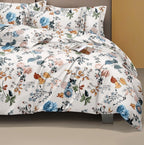 THE HOME STYLE Cotton King Ac Comforter Blanket, 1 Count, 350 TC, Blue