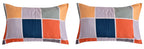 THE HOME STYLE Super Soft Glace Cotton Standard King Size Printed Pillow Covers ll Pillow Cases ll Set of 2 Piece- 18" x 28" Inches