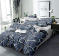 THE HOME STYLE Super Soft Glace Cotton King Size AC Comforter/Blanket/Duvet for Double Bed (Design 12)