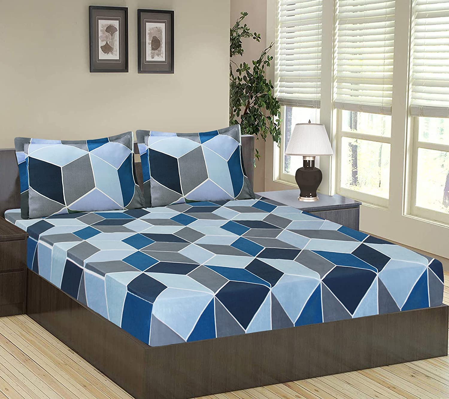 THE HOME STYLE Fitted BEDSHEETS