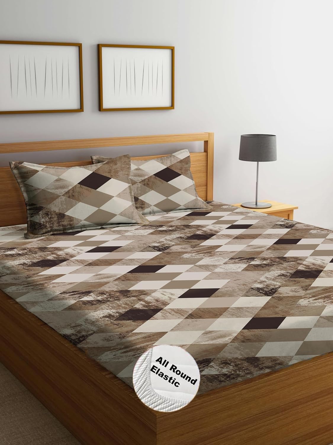THE HOME STYLE Fitted BEDSHEETS